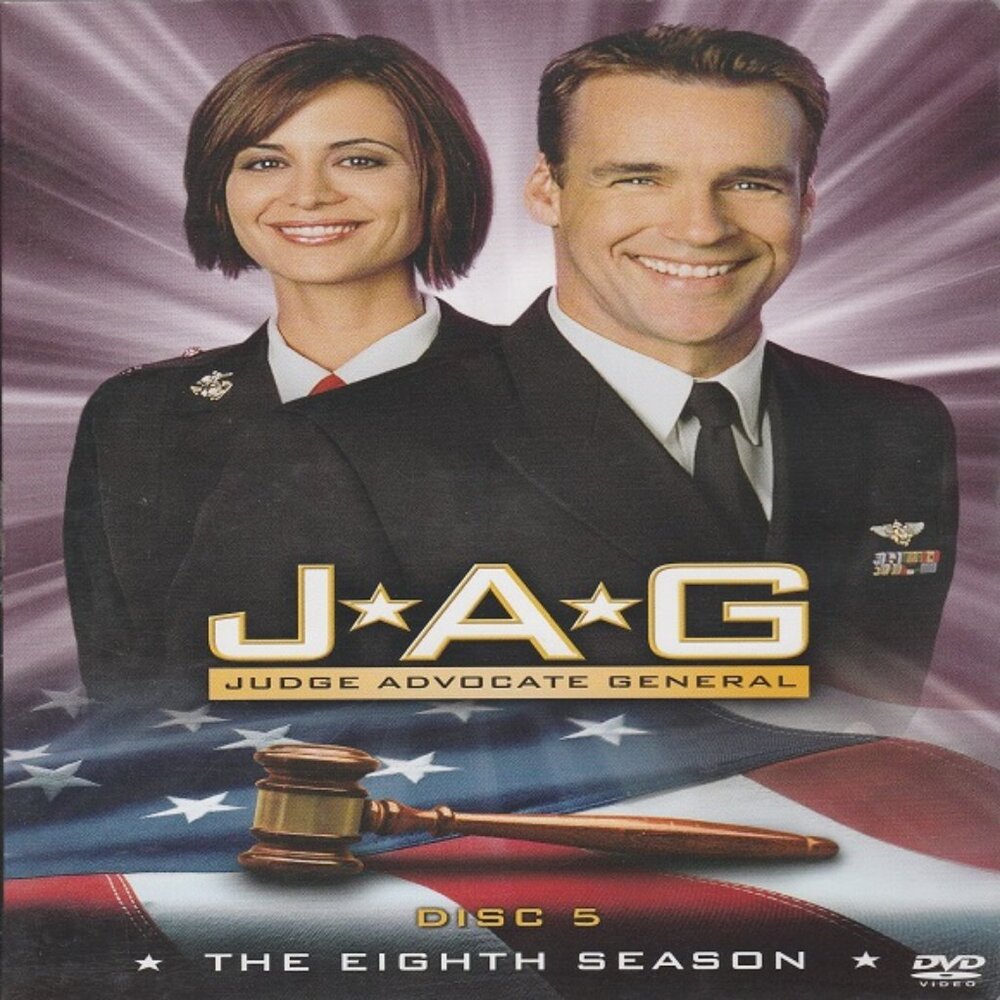 JAG - Season 8 Disc 5 - 2009 DVD Video
